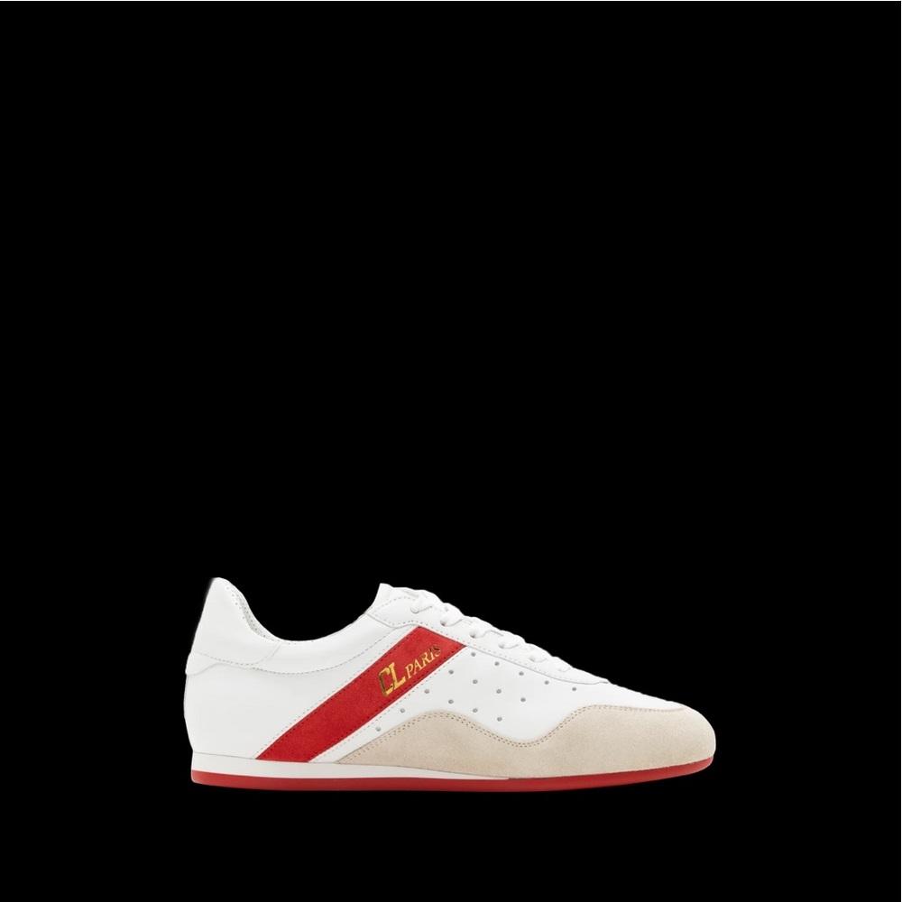 MY K LOW SNEAKERS Red Bottoms